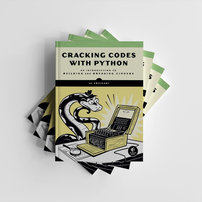 مشخصات، قیمت و خرید کتاب Cracking Codes With Python: An Introduction To ...